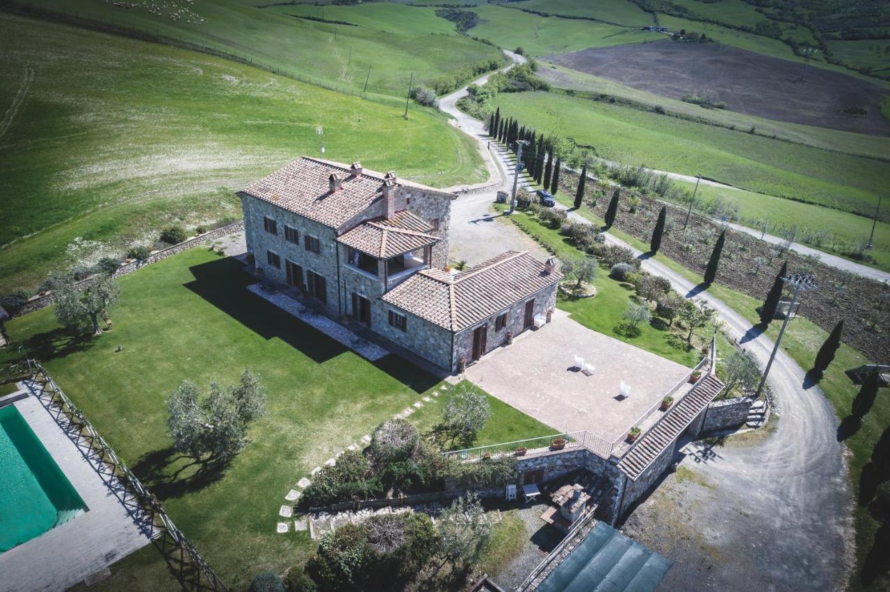 Agriturismo La Paciarella Villa Campiglia d'Orcia Bagian luar foto
