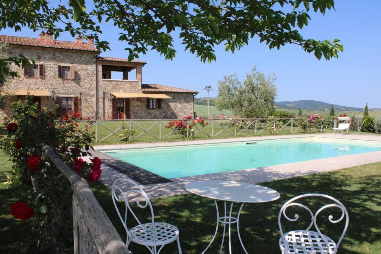 Agriturismo La Paciarella Villa Campiglia d'Orcia Bagian luar foto