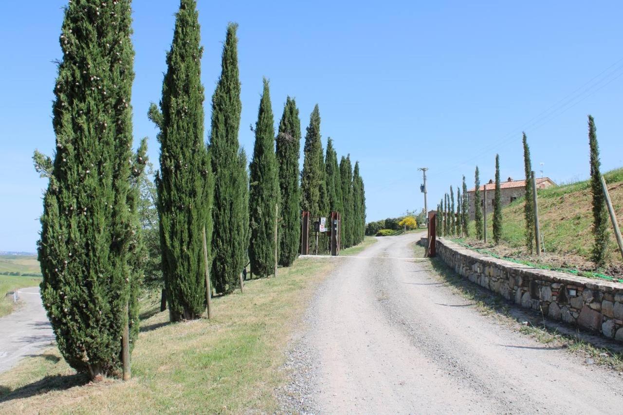 Agriturismo La Paciarella Villa Campiglia d'Orcia Bagian luar foto