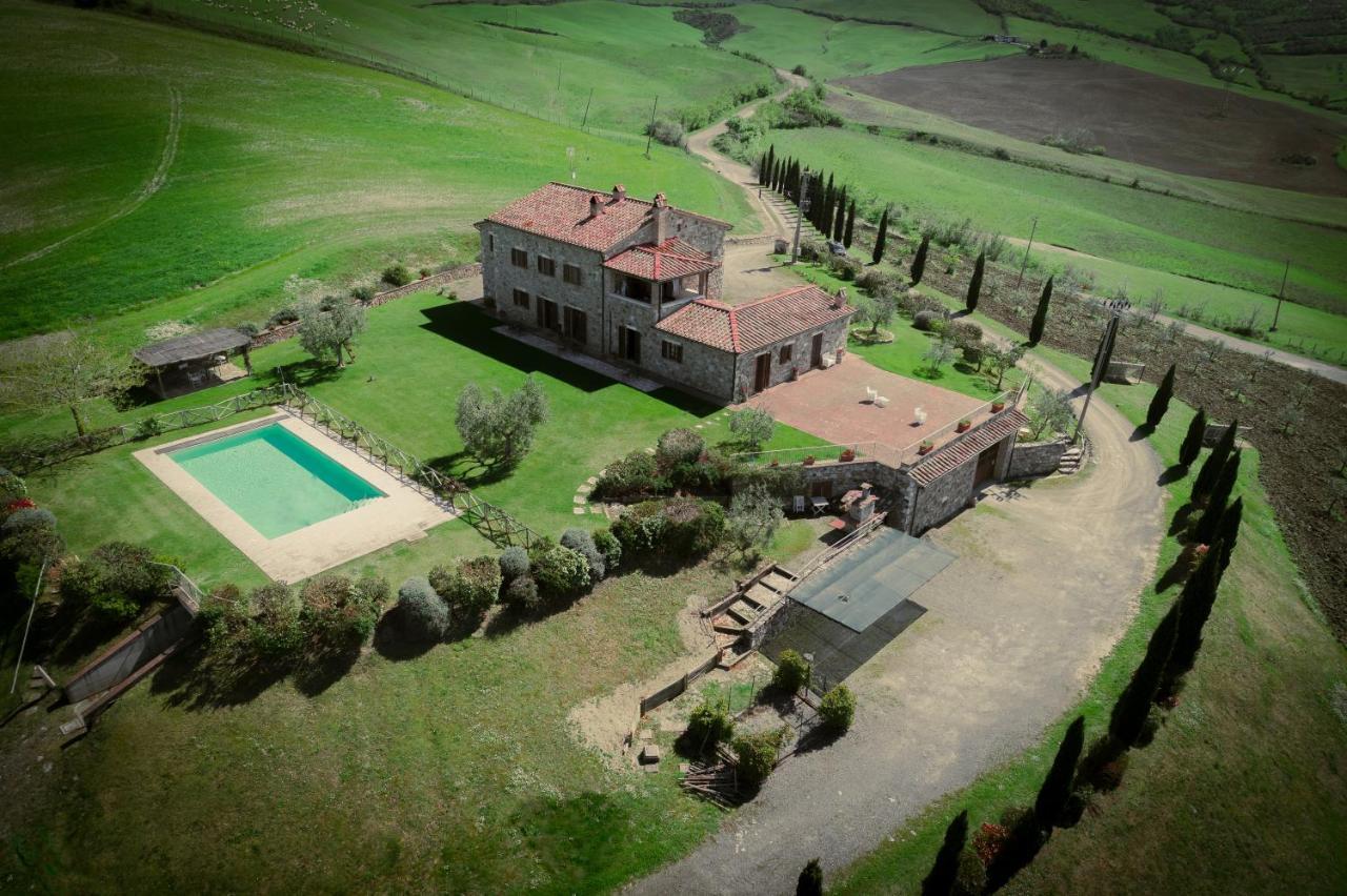 Agriturismo La Paciarella Villa Campiglia d'Orcia Bagian luar foto