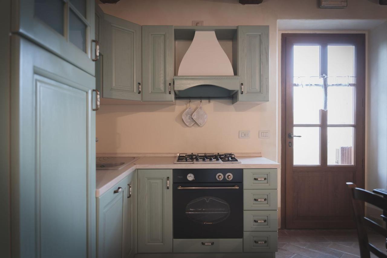 Agriturismo La Paciarella Villa Campiglia d'Orcia Bagian luar foto