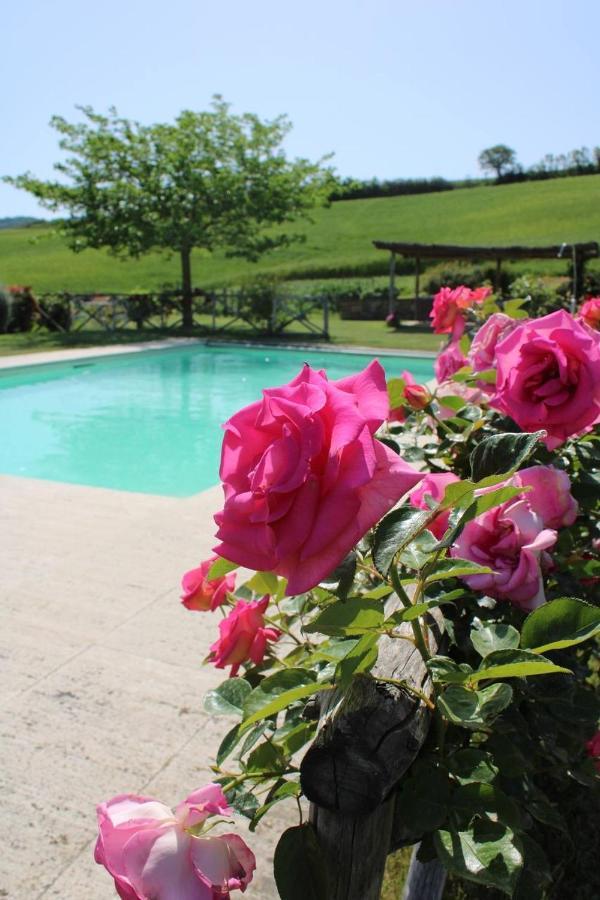 Agriturismo La Paciarella Villa Campiglia d'Orcia Bagian luar foto