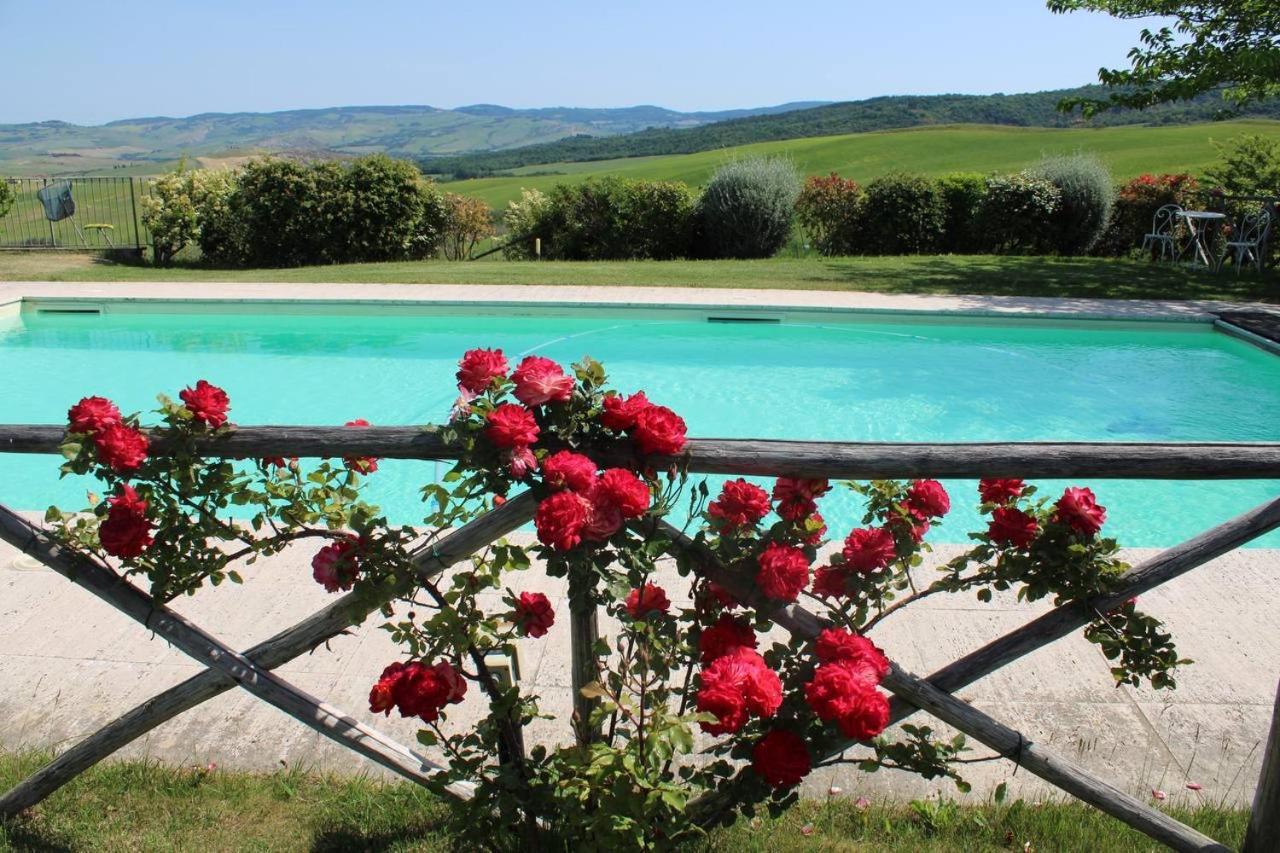 Agriturismo La Paciarella Villa Campiglia d'Orcia Bagian luar foto
