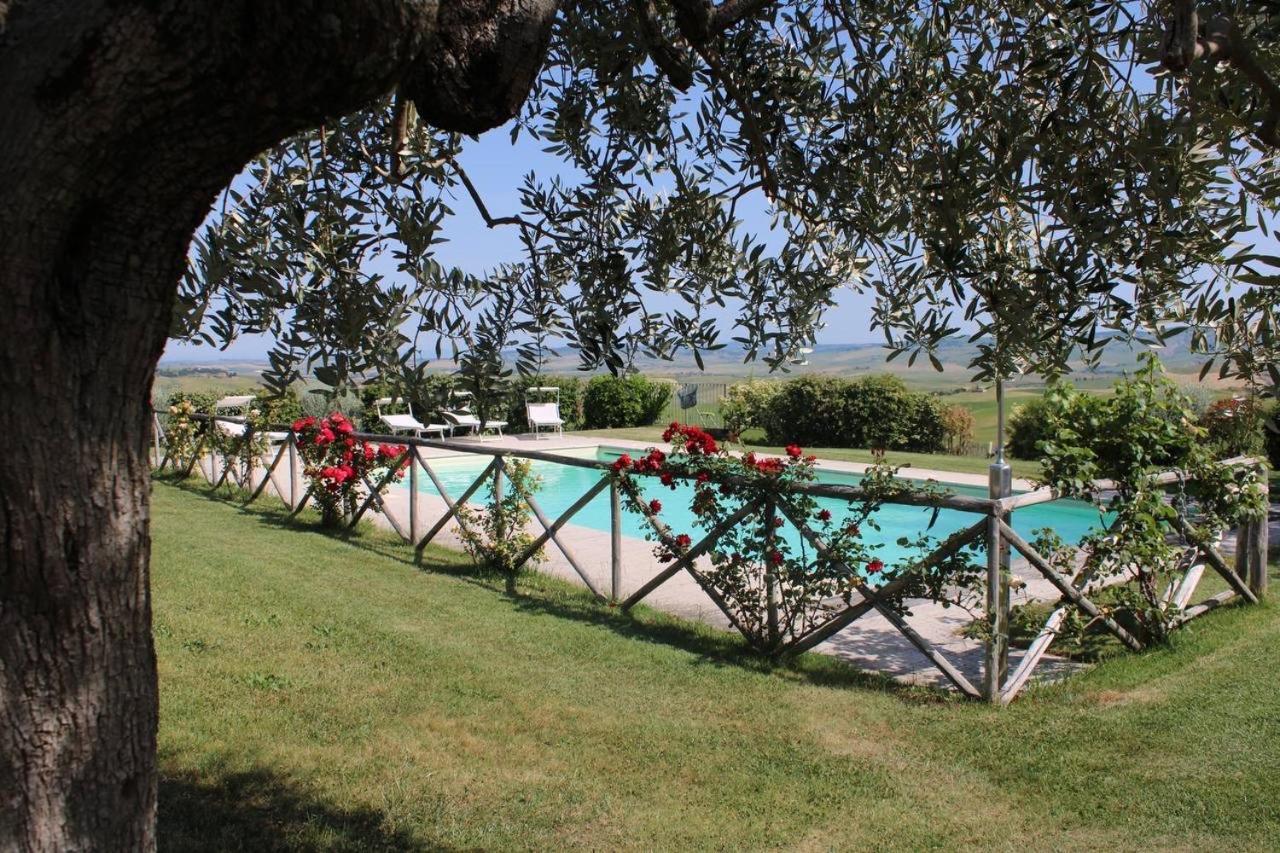 Agriturismo La Paciarella Villa Campiglia d'Orcia Bagian luar foto