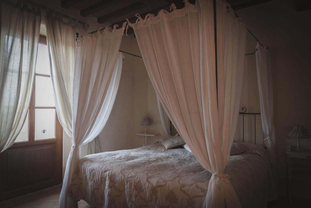 Agriturismo La Paciarella Villa Campiglia d'Orcia Bagian luar foto
