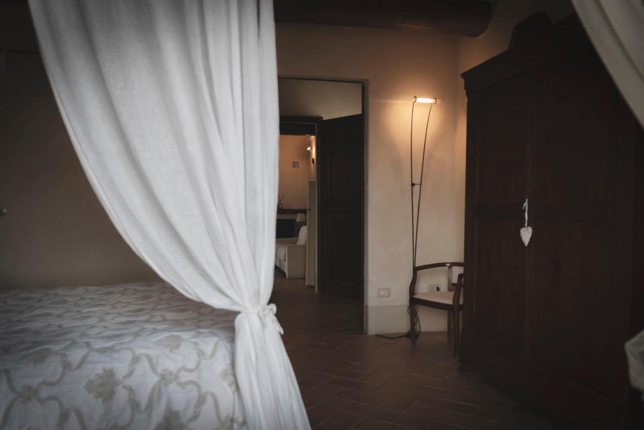 Agriturismo La Paciarella Villa Campiglia d'Orcia Bagian luar foto
