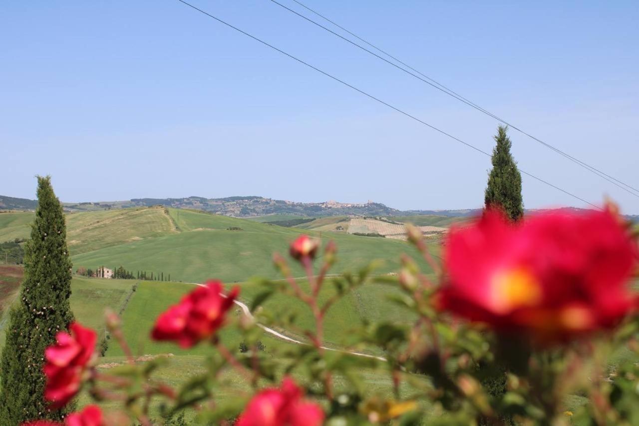 Agriturismo La Paciarella Villa Campiglia d'Orcia Bagian luar foto