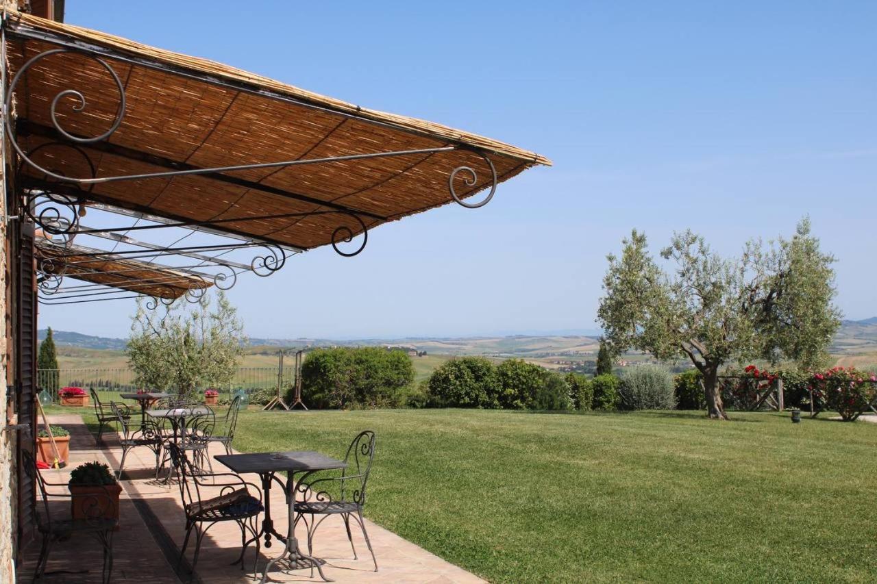 Agriturismo La Paciarella Villa Campiglia d'Orcia Bagian luar foto