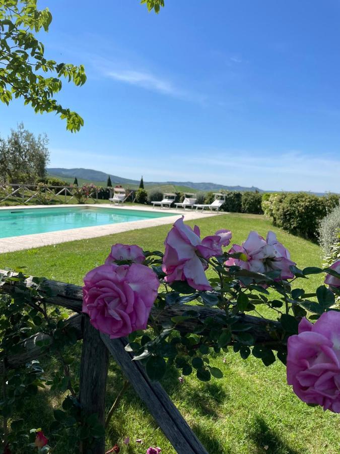 Agriturismo La Paciarella Villa Campiglia d'Orcia Bagian luar foto