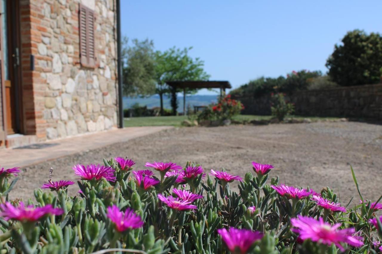 Agriturismo La Paciarella Villa Campiglia d'Orcia Bagian luar foto