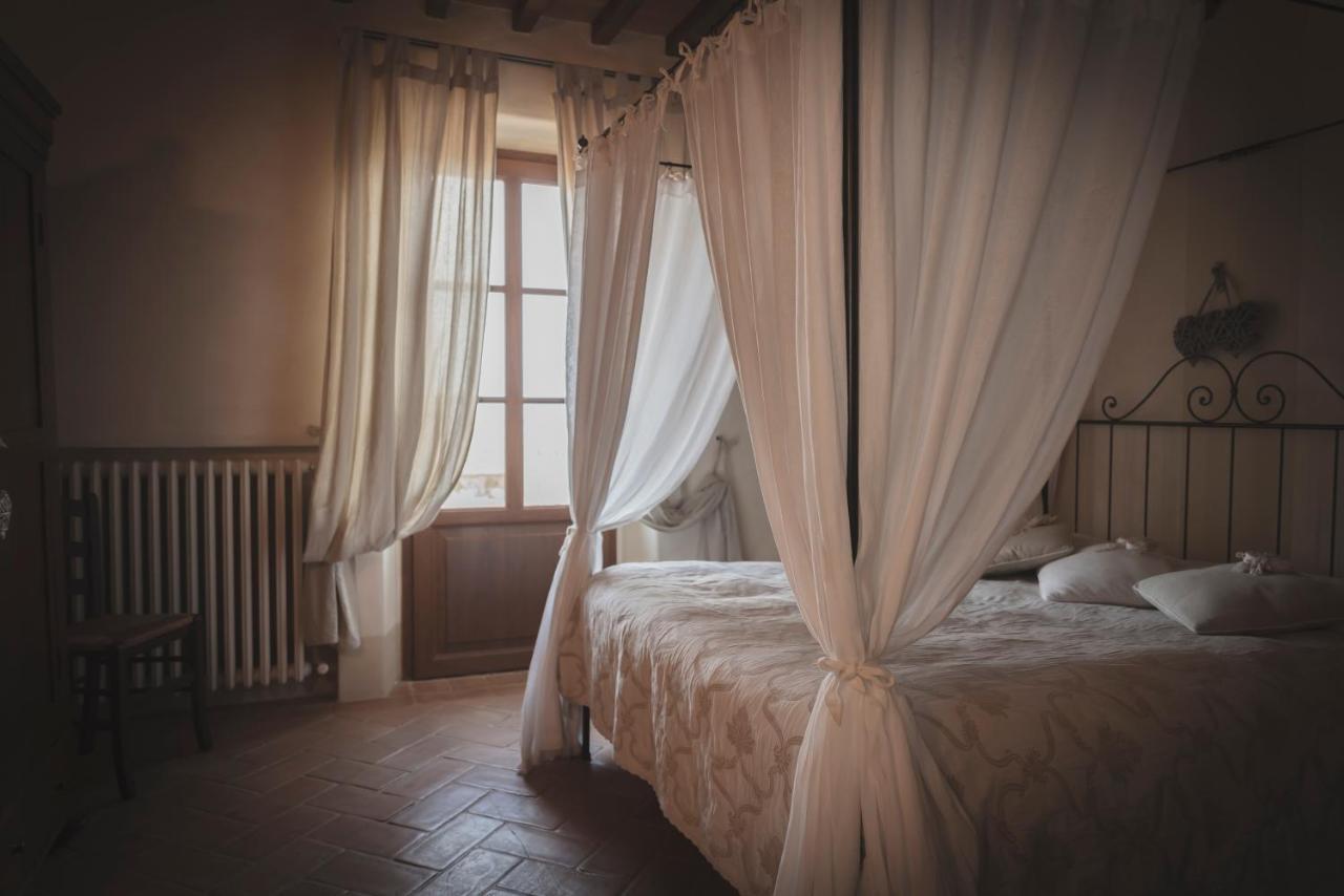 Agriturismo La Paciarella Villa Campiglia d'Orcia Bagian luar foto