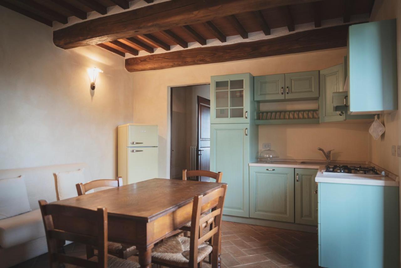 Agriturismo La Paciarella Villa Campiglia d'Orcia Bagian luar foto