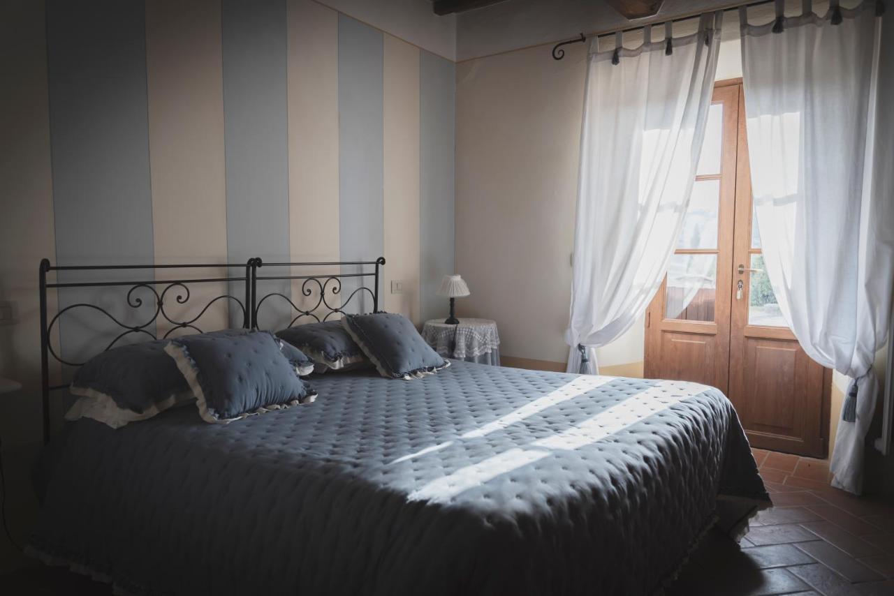 Agriturismo La Paciarella Villa Campiglia d'Orcia Bagian luar foto