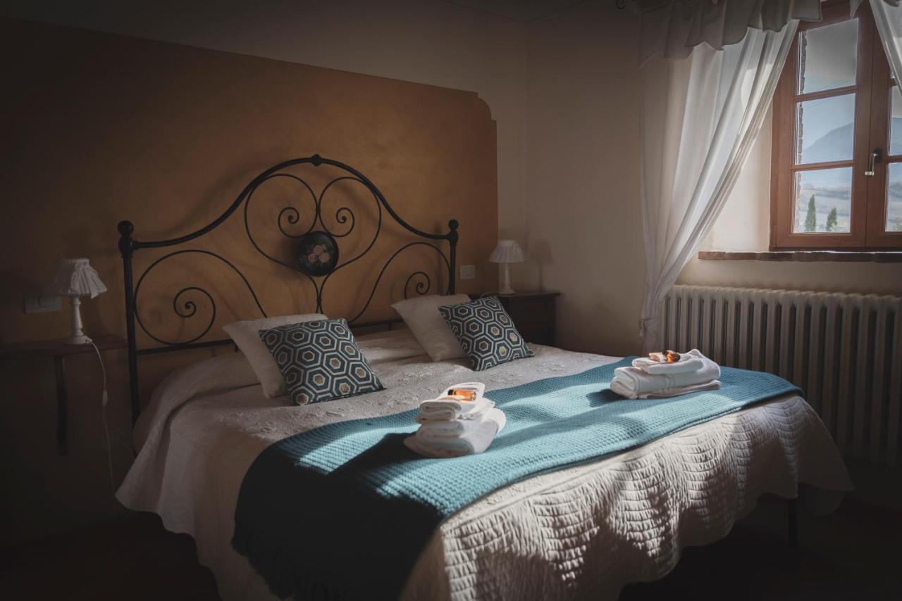 Agriturismo La Paciarella Villa Campiglia d'Orcia Bagian luar foto