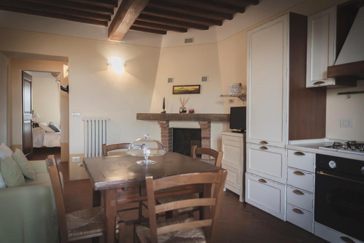 Agriturismo La Paciarella Villa Campiglia d'Orcia Bagian luar foto