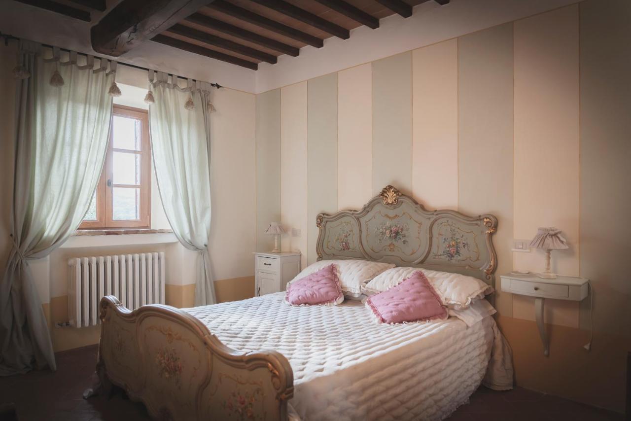 Agriturismo La Paciarella Villa Campiglia d'Orcia Bagian luar foto