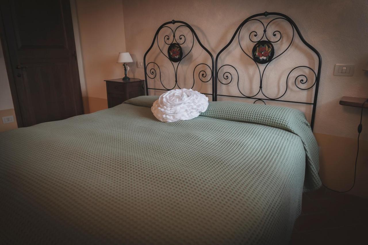 Agriturismo La Paciarella Villa Campiglia d'Orcia Bagian luar foto