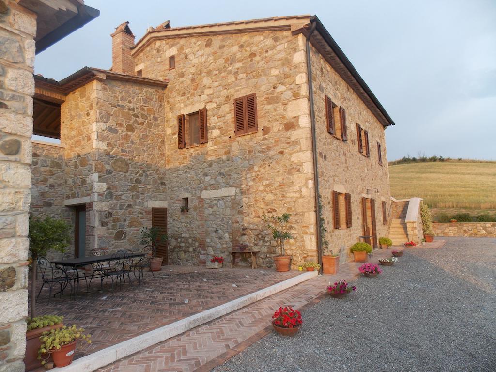 Agriturismo La Paciarella Villa Campiglia d'Orcia Bagian luar foto