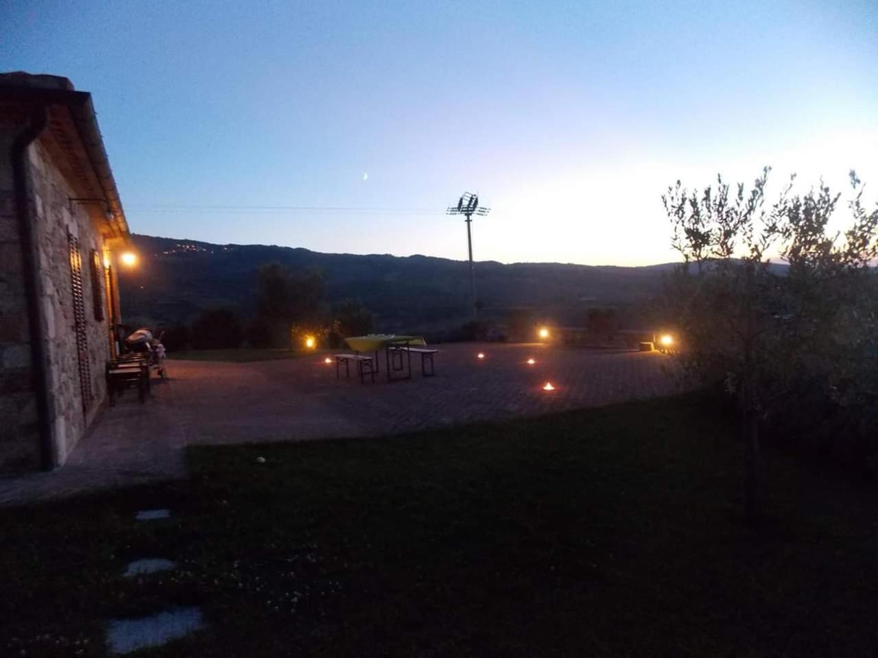 Agriturismo La Paciarella Villa Campiglia d'Orcia Bagian luar foto