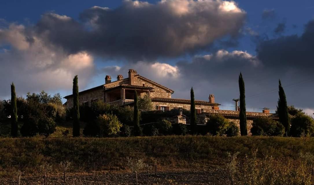 Agriturismo La Paciarella Villa Campiglia d'Orcia Bagian luar foto