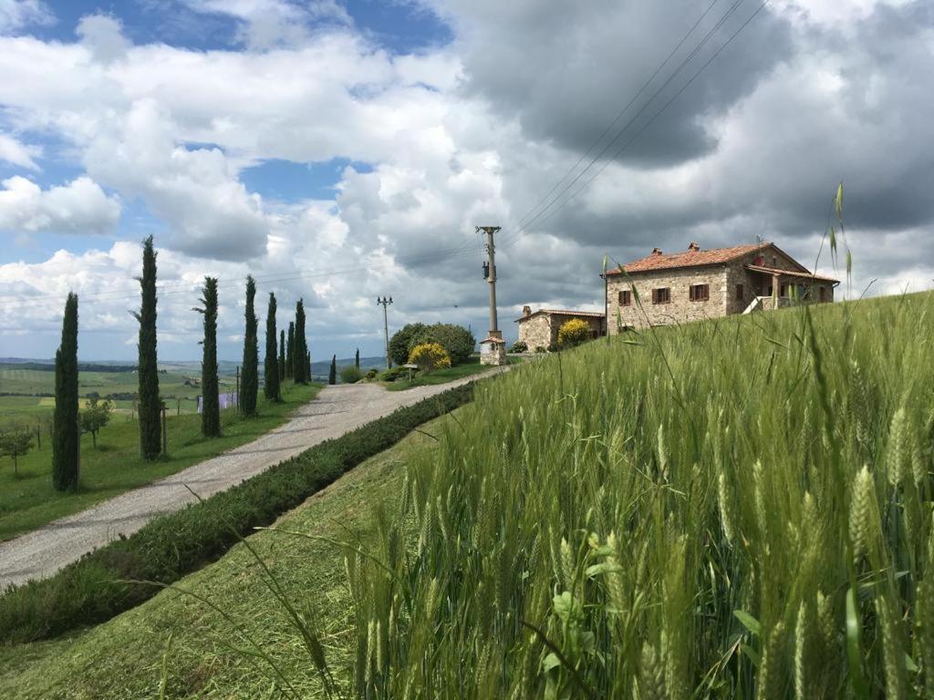 Agriturismo La Paciarella Villa Campiglia d'Orcia Bagian luar foto
