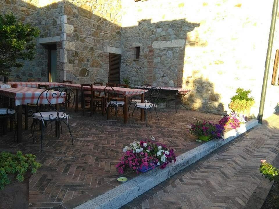 Agriturismo La Paciarella Villa Campiglia d'Orcia Bagian luar foto